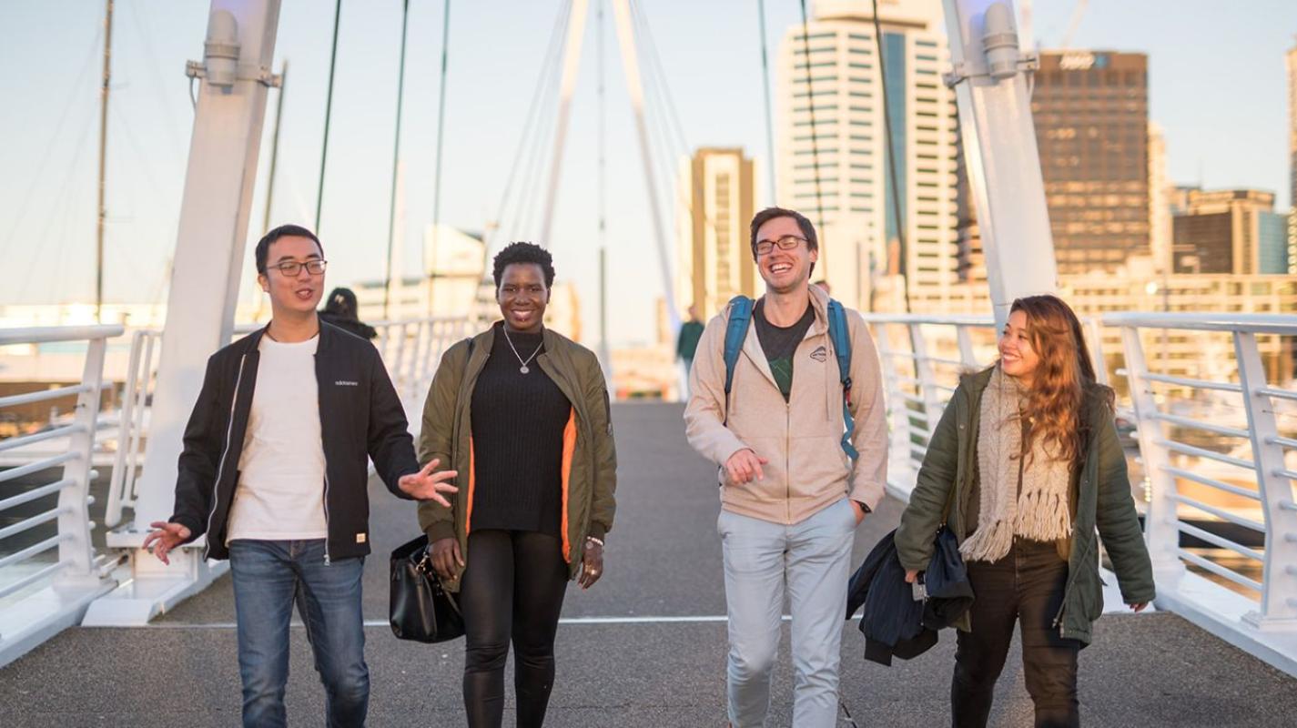 Hero - Auckland International Campus